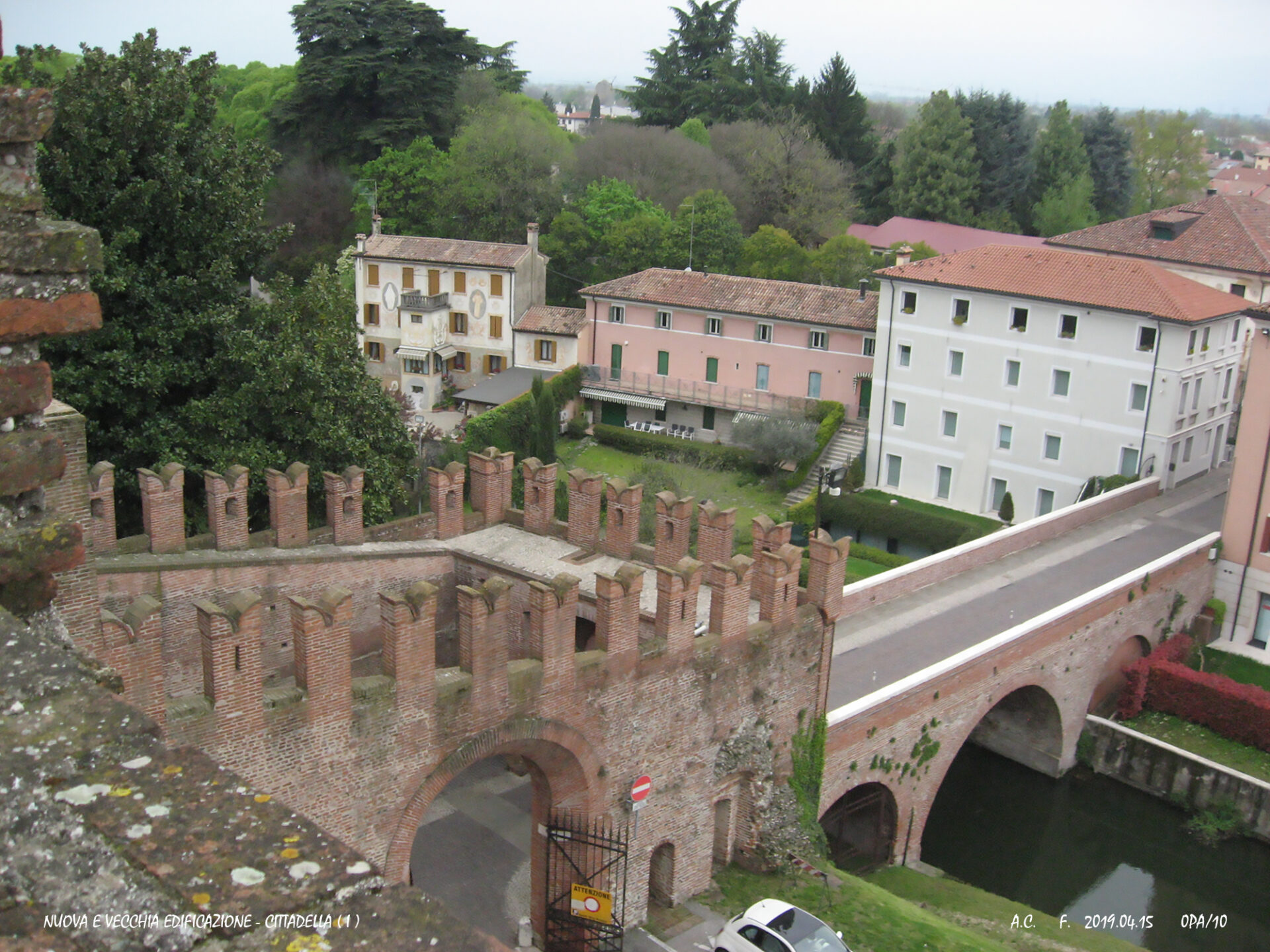 Nuova e vecchia edificazione-Cittadella(I)-0PAs