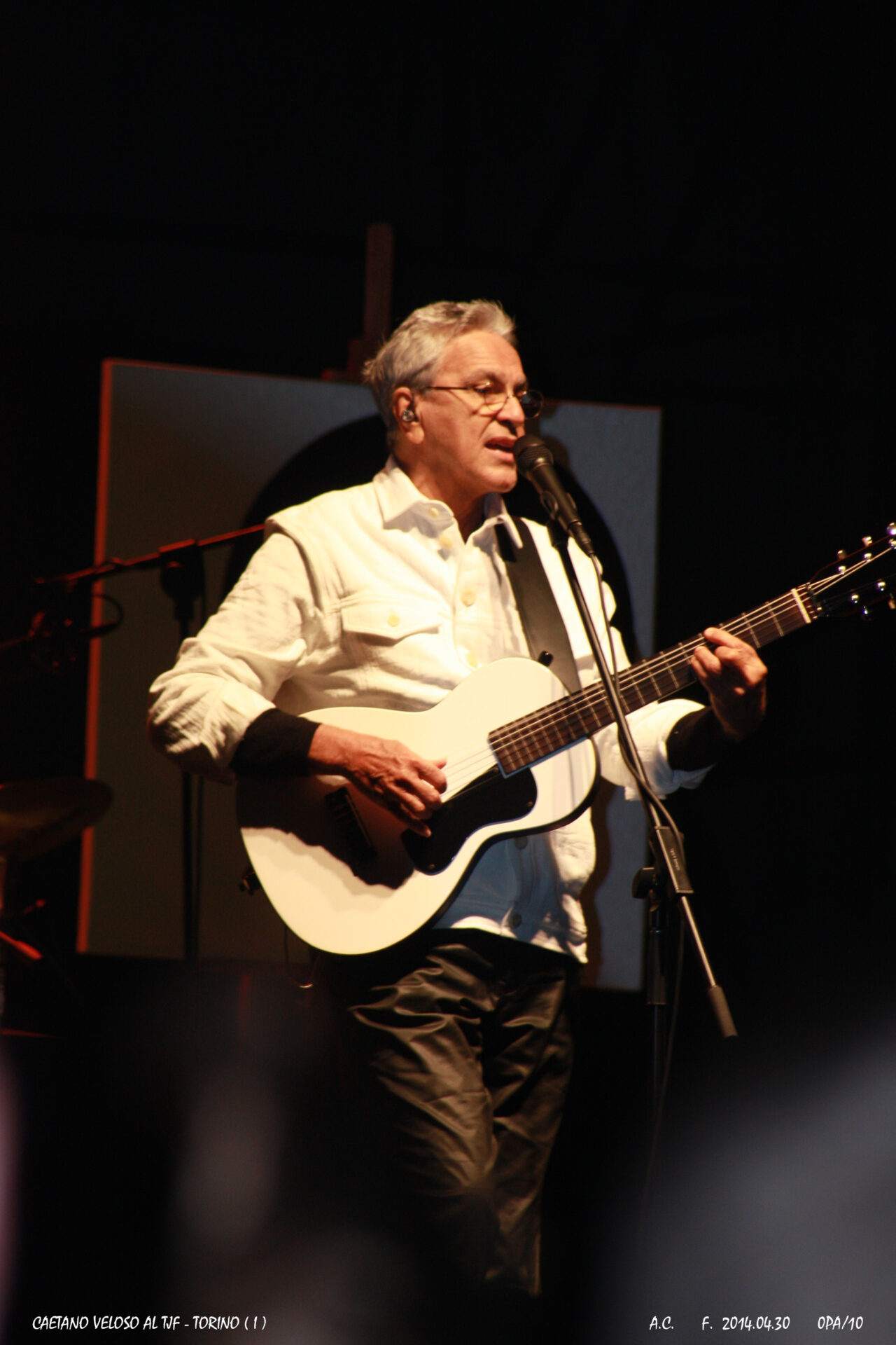 Caetano Veloso al TJF-Torino(I)-0PAs
