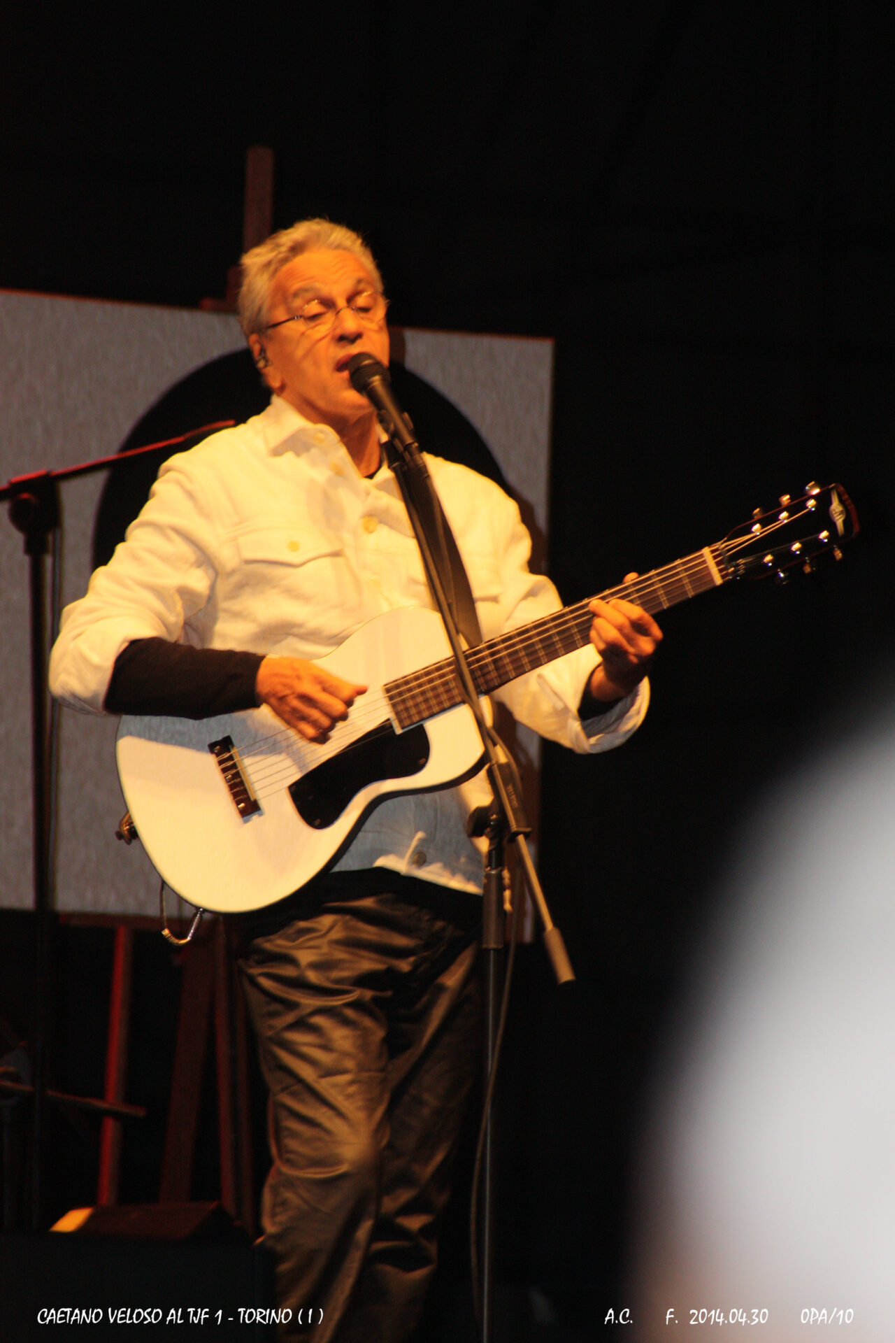 Caetano Veloso al TJF1-Torino(I)-0PAs