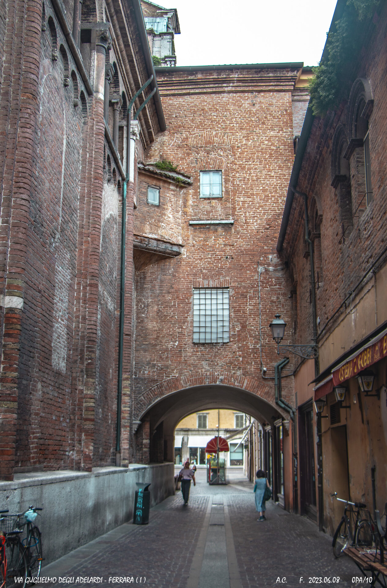 Via Guglielmo degli Adelardi-Ferrara(I)-0PAs