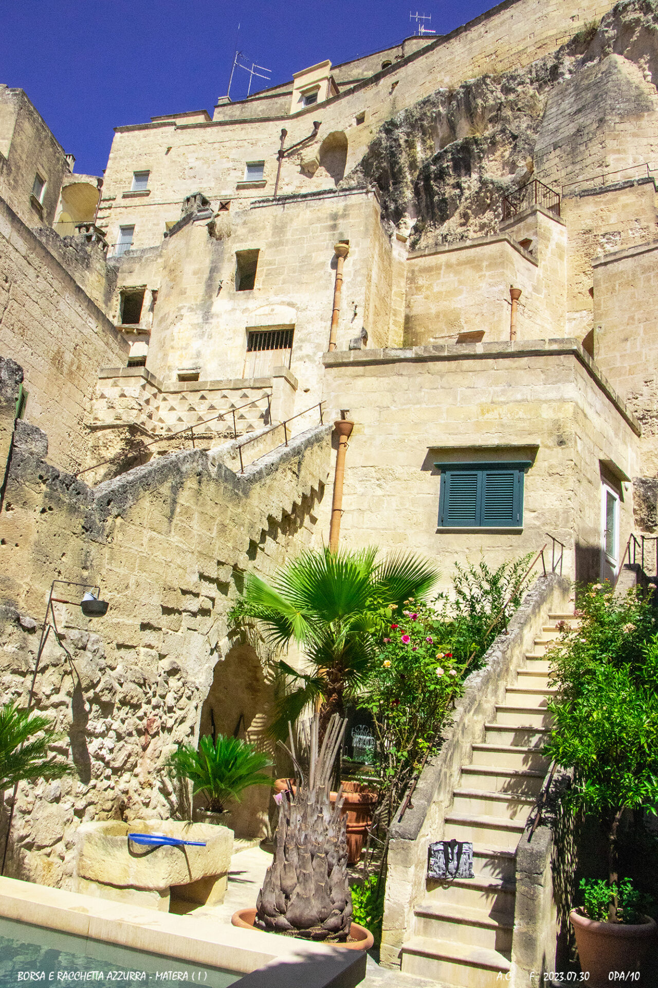 Borsa e racchetta azzurra-Matera(I)-0PAs