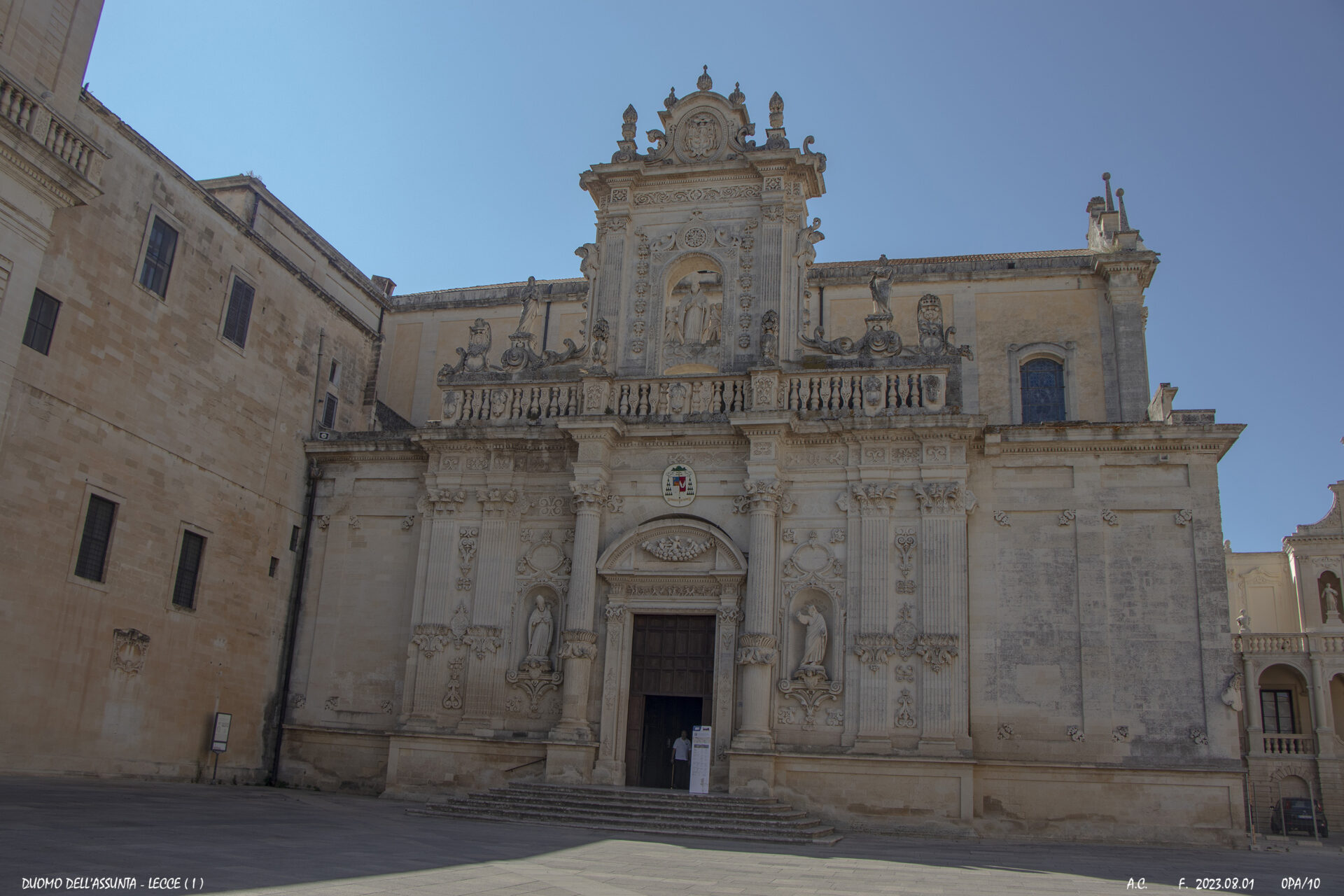 Duomo dell'Assunta-Lecce(I)-0PAs