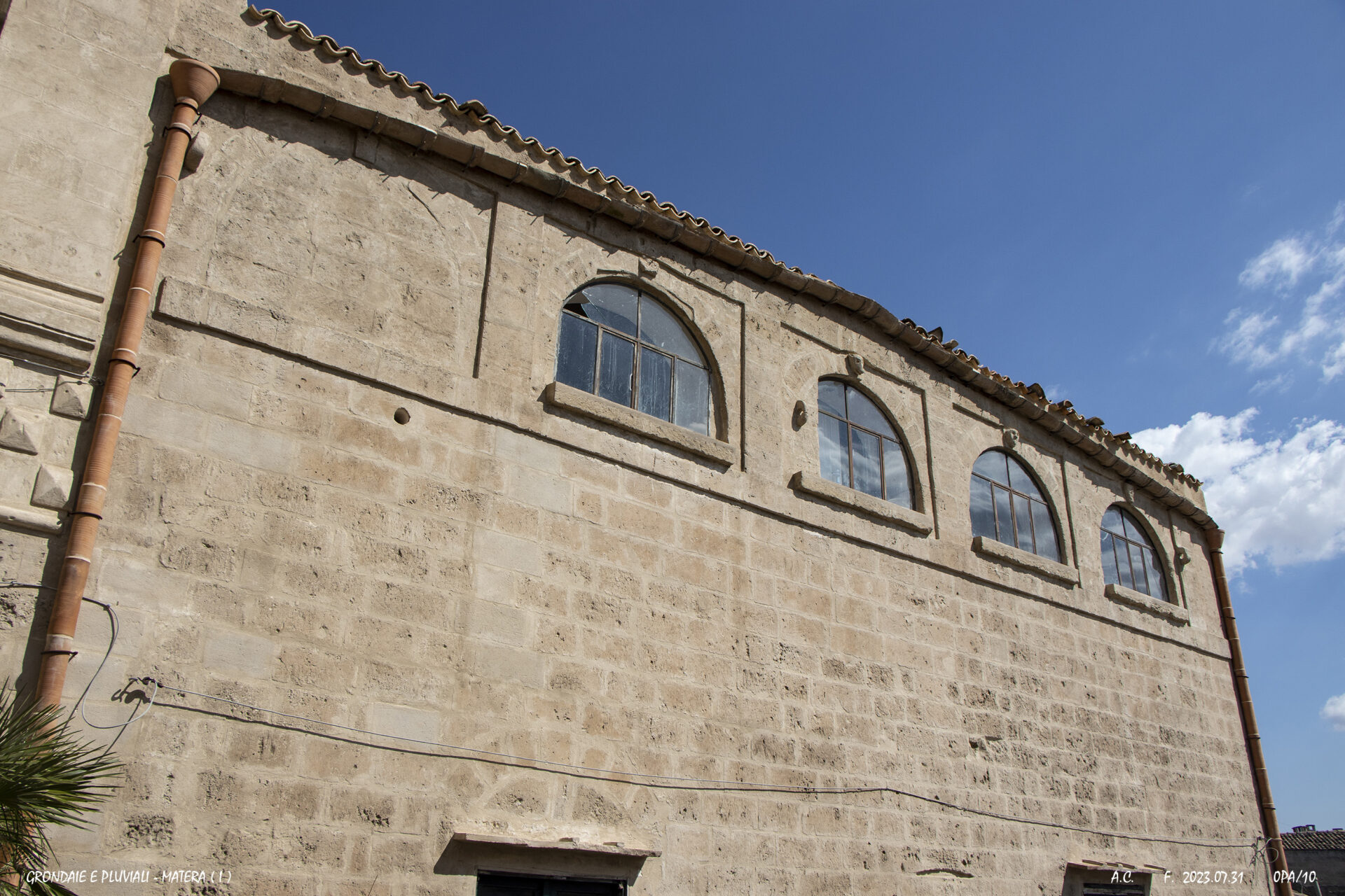 Grondaie e pluviali-Matera(I)-0PAs