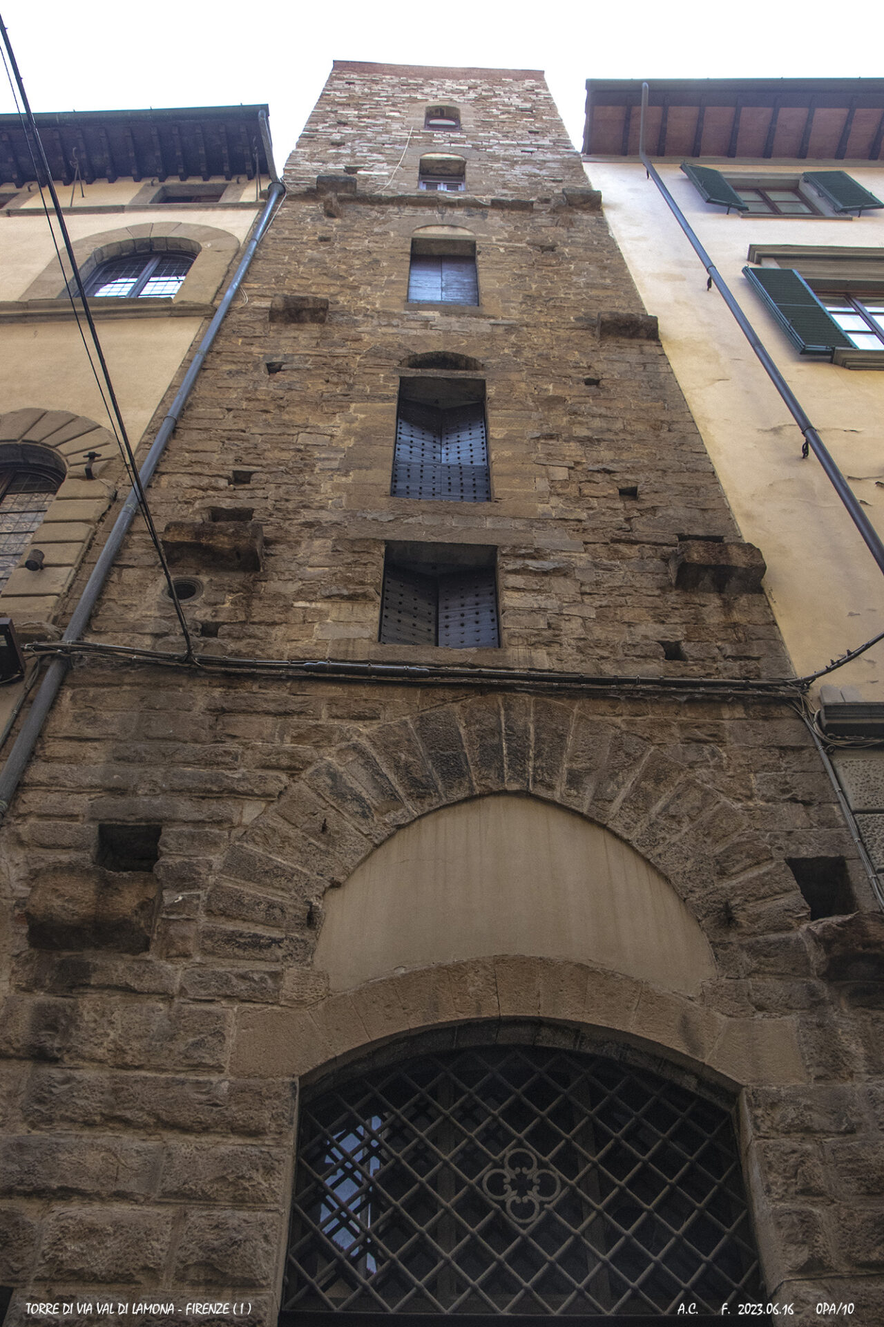 Torre di via Val di Lamona-Firenze(I)-0PAs