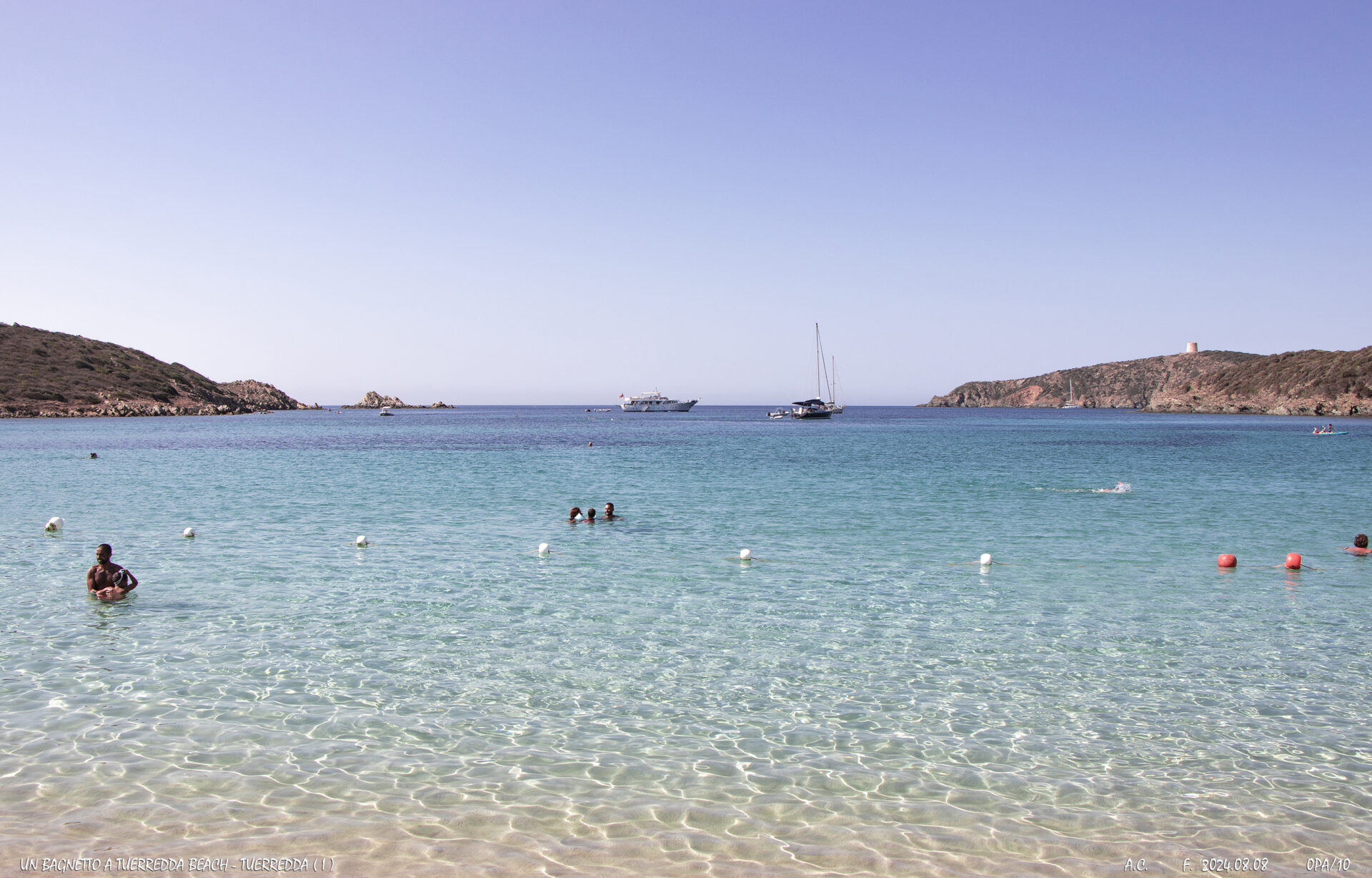 Un bagnetto a Tuerredda Beach-0PAs